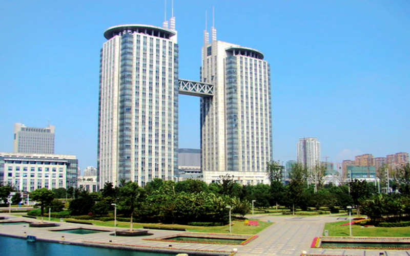 常州市行政中心