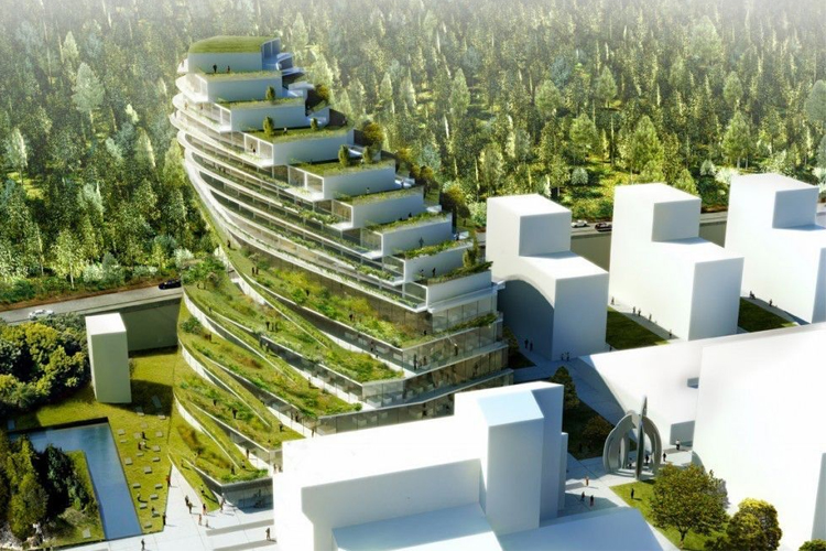 上海城投控股大厦(首个绿色建筑数字化评价项目)