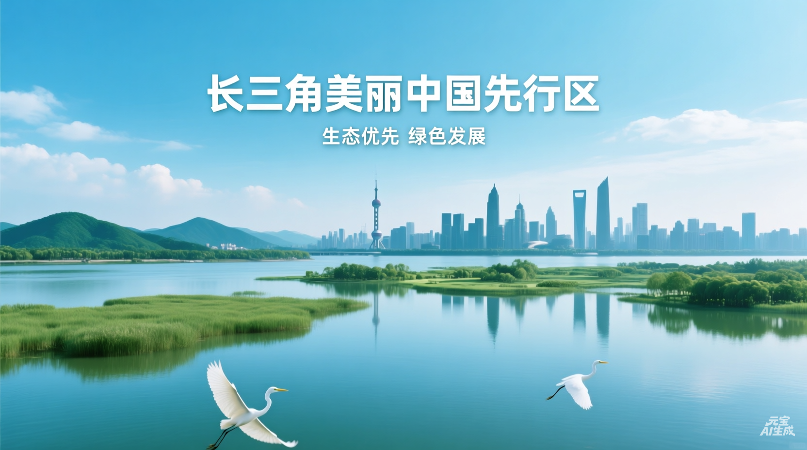 生态环境部等七部门联合发布《长三角美丽中国先行区建设行动方案》